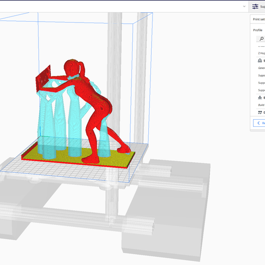 BookholdHer 3D model