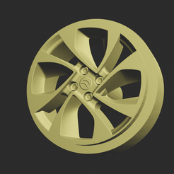 foto-2.png Free STL file scalextric wheel citroen ds3・3D printable model to download