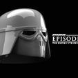 EPISODE V THE EMPIRE STRIKES BACK SNOWTROOPER HELMET | 3D model | 3D print | Star Wars | Empire Strikes Back |