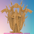 3.png Russian warrior 3D MODEL STL FILE FOR CNC ROUTER LASER & 3D PRINTER