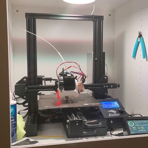 Philips Hue Bloom fixture 3D model