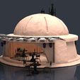 ; - ~~ T\ de eee on a 4 ont TATOOINE İNŞAAT EVİ 9 LEJYON