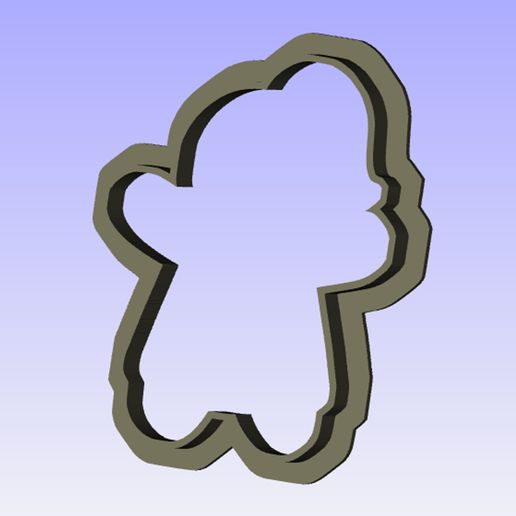 jengibre-3-3.jpg Pack of 6 cookie cutter molds gingerbread woman man