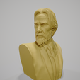 tbrender_017.png jhon wick bust for 3d printing
