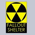 Untitled.jpg FALOUT SHELTER sign