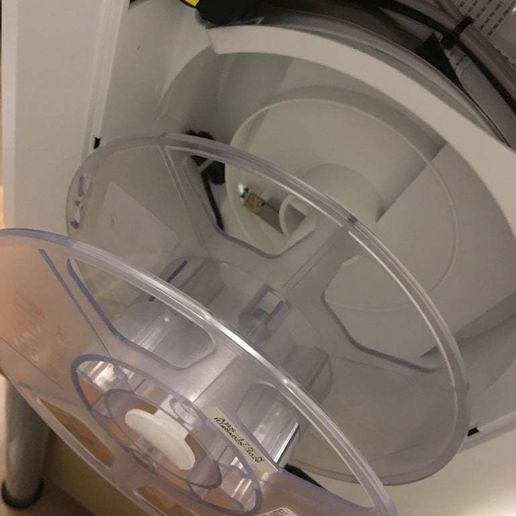 IMG_5404.JPG Flashforge Adventurer simple spool holder