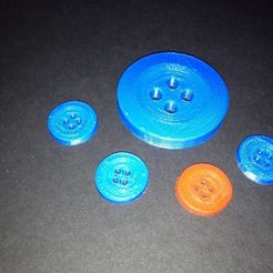 tinkercadButtons_display_large.jpg Free STL file Classic Button・3D printable model to download