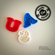 Capture_d_e_cran_2016-05-02_a__15.11.49.png Free STL file USA Cookie Cutter (4th of July Special Edition)・3D printer design to download