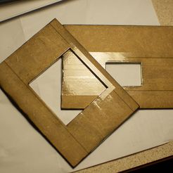 1_Taped_holders_display_large.jpg Free 3D file Film Holder for Scanning with a DSLR・3D printing template to download