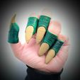 witch-fingers-green.jpg Archivo 3D DEDOS ESPELUZNANTES・Design para impresora 3D para descargar