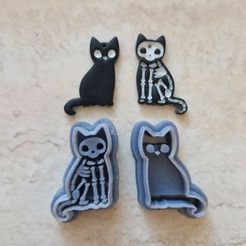 WhatsApp-Image-2023-09-14-at-5.30.34-PM.jpeg STL file Skeleton Cat - Halloween Clay Cutter・3D printing model to download