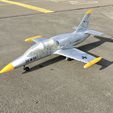 EL-39 - Jet RC semi-échelle pour EDF 120 mm