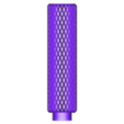 ModelB_CCW.stl Tactical Aesthetics: Airsoft Dummy Silencer