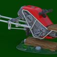 Finished_2.JPG Star Wars Speeder bike lowrider concept study