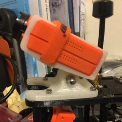 IMG_3621.JPG Archivo 3D gratis Soporte ajustable Mini Quad Runcam (soporte estilo GoPro)・Diseño imprimible en 3D para descargar
