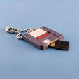 IMG_20210412_211441.jpeg Diskette Keychain with microSD slot Holder