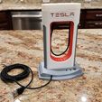 Tesla-Charger2.jpg 3D Printed TESLA Super Charger for your mobile devices