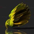 default.163.jpg Squid Game Mask - Vip Eagle Mask Cosplay 3D print model