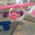 WechatIMG84.jpeg Fichier STL gratuit hélicoptère jouet à assembler pour enfant・Modèle pour imprimante 3D à télécharger