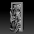image_2024-10-05_14-07-52.png Satoru Gojo Unmasked Domain Expansion Book Nook STL – Jujutsu Kaisen Shelf Insert