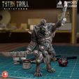 Gnoll-Leader-03.jpg Gnoll Pack - [Pre-Supported]