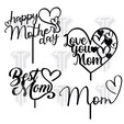 Topper-Mom-001-Pack-Inglés.png Pack of Mother's day toppers for cakes