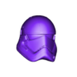 objj.obj Stormtrooper First Order Helmet ready to 3dprint