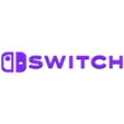 logo switch.STL ящик для хранения игр SWITCH