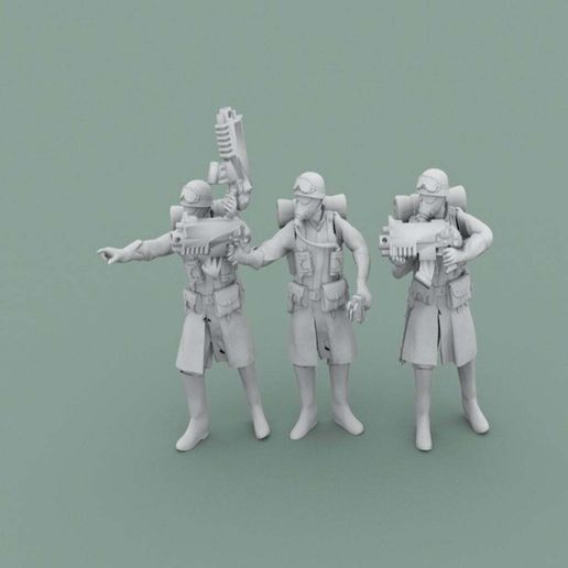 sergeant.jpg Legion Of Metal Squadleaders