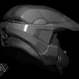 8.jpg Master chief custom helmet