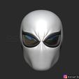 01.jpg The Agent Venom Mask - Marvel Helmet