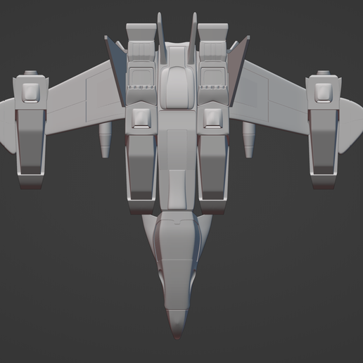 STL file silverhawks mirage・3D printing template to download・Cults