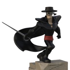 Zorro.jpg STL file Zorro・3D print model to download