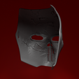 v5-5.png Halloween Skull Party Horror Face Cosplay Mask 3D print model