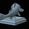 Bass-stocenej-24.png fish bass trophy statue detailed texture for 3d printing