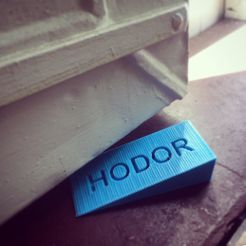 HODOR DOOR STOP - GAME OF THRONES