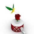colibriMovil.jpg Hummingbird and flower automaton