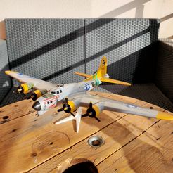 IMG20211209120446.jpg Fichier STL Boeing B-17 Flying Fortress・Modèle pour impression 3D à télécharger