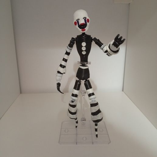Roblox bite by night puppet jointless action figure