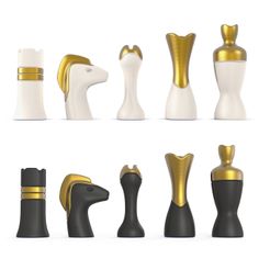 TilburgChessset-2.jpg STL-Datei Schachspiel: Tilburg・3D-druckbare Vorlage zum herunterladen