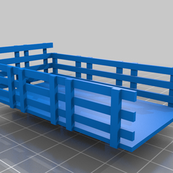Chevy_COE_-_thingiverse_-_stakebed_med.png Free 3D file 1949 Chevy COE Truck 1/48 Scale・3D printable model to download