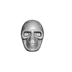 front.png Speclatron Dethlor / Skeletor Head Motu Origins Classics