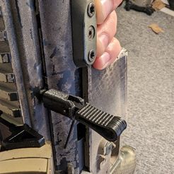 Mango de carga plegable TM SCAR