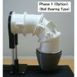 00-3BSN-P01-OPT02.jpg Swivel Nozzle for Jet Engine, 3 Bearing Type, [Phase 1], Option