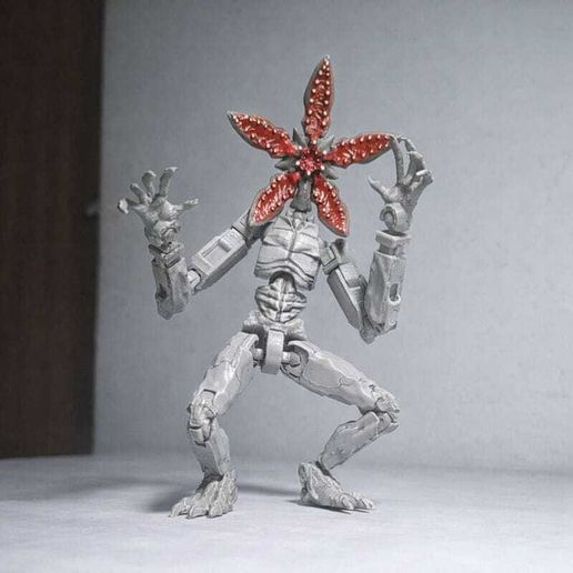 👾 DEMOGORGON DUMMY 13 - Stranger Things, Articulated Toy・ STL
