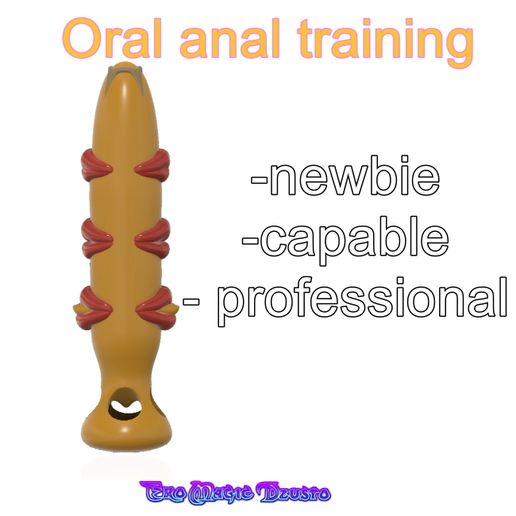 Creative Training Oral Anal inner penetration meter plug jerking dong cock penis solid stuffed fetish butt vagina toy masturbator adult dildo dick jap-401 3d print cnc - 3D model önizlemesi