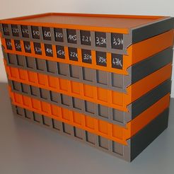 Archivo STL Caja para guardar los mandos a distancia・Diseño para descargar  y imprimir en 3D・Cults