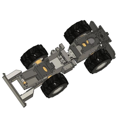 Hubgerust_Forstschlepper_2.jpg RC forestry tractor Ritter R170 in 1:14