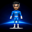 c.png Reed Richards // Fantastic Four, Pedro Pascal ( FUSION MASHUP COSPLAYERS ACTION FIGURE FAN ART CROSSOVER ANIME CHIBI )