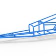 1.jpg Frame of old school Front engine dragster Version 2 Scale 1:25